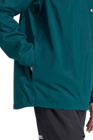 Veste de randonnée - Vert émeraude