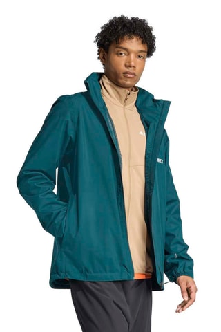 Veste de randonnée - Vert émeraude