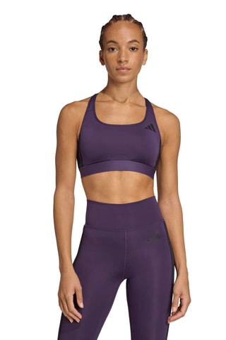 Brassière d’entraînement push-up Powerreact Essentials - Violet