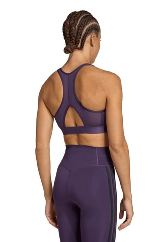 Brassière d’entraînement push-up Powerreact Essentials - Violet