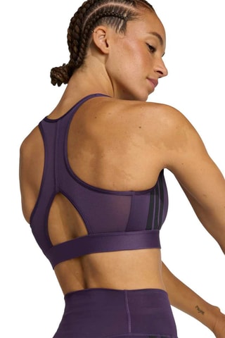 Brassière d’entraînement push-up Powerreact Essentials - Violet