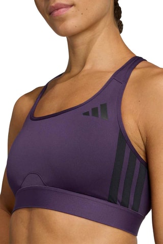 Brassière d’entraînement push-up Powerreact Essentials - Violet
