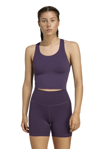 Brassière d’entraînement push-up All Me - Violet