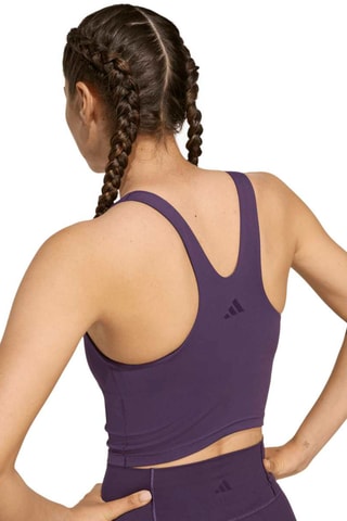 Brassière d’entraînement push-up All Me - Violet