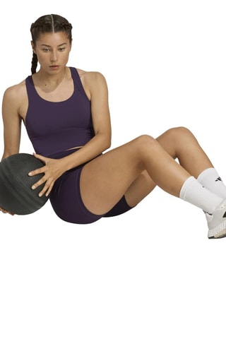 Brassière d’entraînement push-up All Me - Violet
