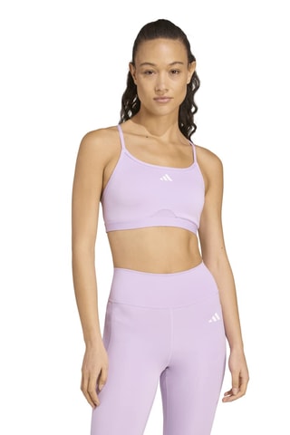 Brassière d’entraînement Aero React - Violet