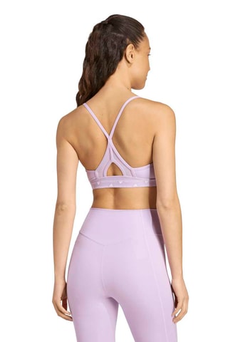 Brassière d’entraînement Aero React - Violet