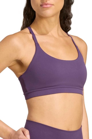 Brassière d’entraînement push-up All Me - Violet