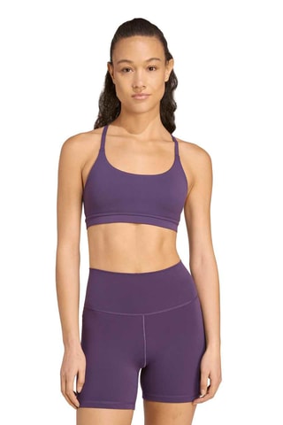 Brassière d’entraînement push-up All Me - Violet