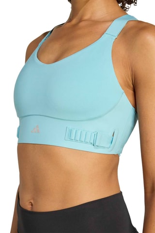 Brassière d’entraînement push-up Fastim - Turquoise