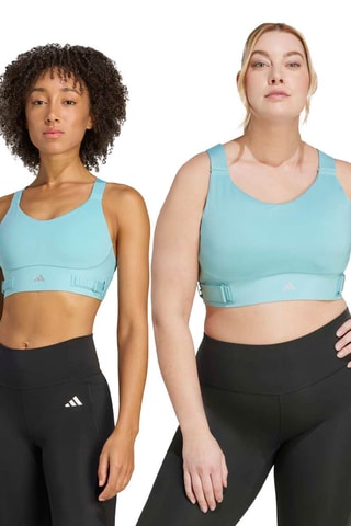 Brassière d’entraînement push-up Fastim - Turquoise