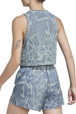 Crop top d’entraînement Essentials - Gris