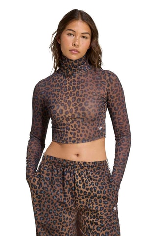 Crop top - Marron