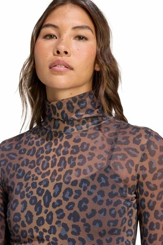 Crop top - Marron