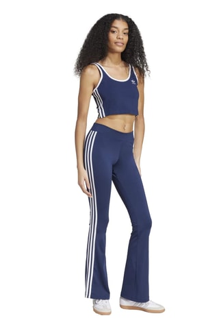 Crop top - Bleu marine