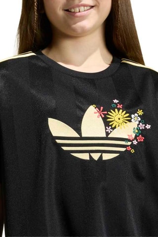 Robe t-shirt Graphics - Noir
