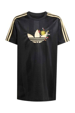 Robe t-shirt Graphics - Noir