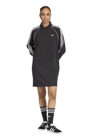 Robe polo - Noir