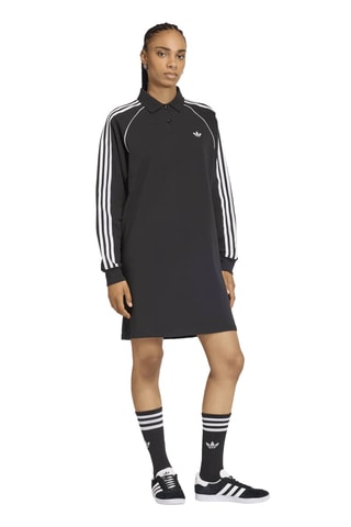 Robe polo - Noir