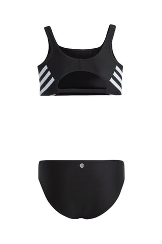 Maillot 2 pièces 3-Stripes - Noir - Adidas