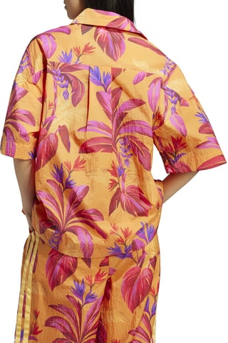 Chemisier loose Farm Premium - Orange