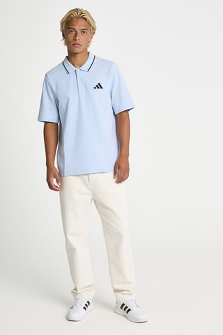 Polo regular - Bleu clair