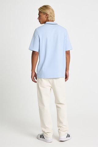 Polo regular - Bleu clair
