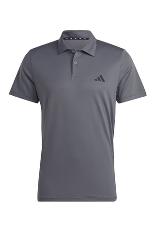 Polo regular d'entraînement Train Essentials - Gris