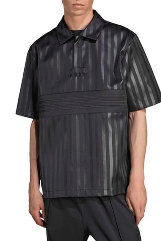 Polo oversize Premium Originals - Noir