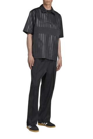 Polo oversize Premium Originals - Noir