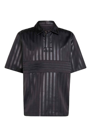 Polo oversize Premium Originals - Noir