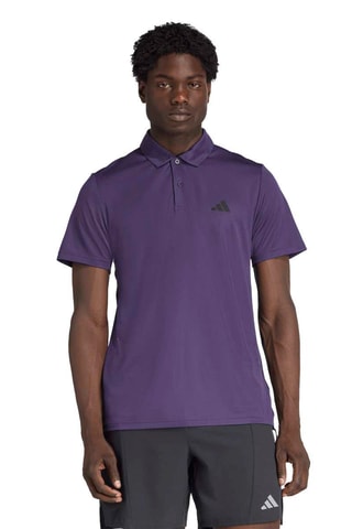Polo regular d’entraînement - Violet