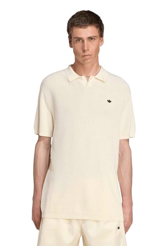 Polo regular - Blanc