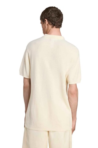 Polo regular - Blanc