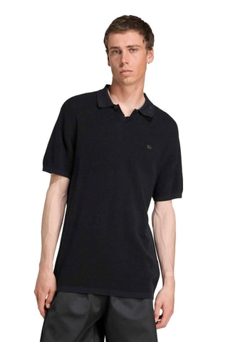 Polo regular - Noir