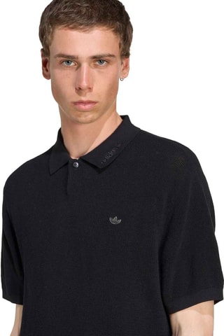 Polo regular - Noir