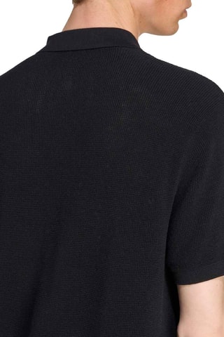 Polo regular - Noir