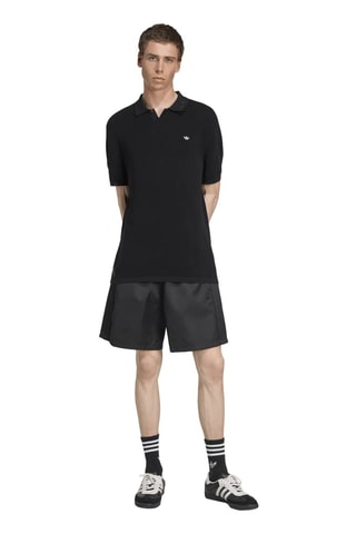 Polo regular - Noir