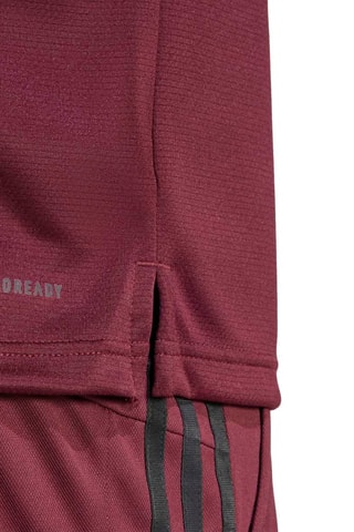 Polo regular d’entraînement Essentials - Bordeaux