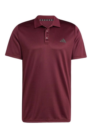 Polo regular d’entraînement Essentials - Bordeaux