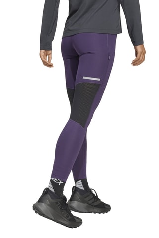 Legging de running Xpr - Violet