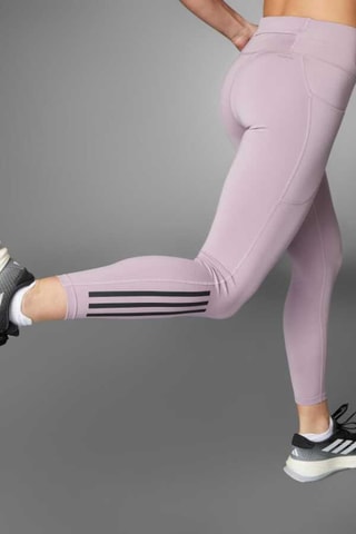 Legging de sport 7/8 DailyRun 3 S - Rose