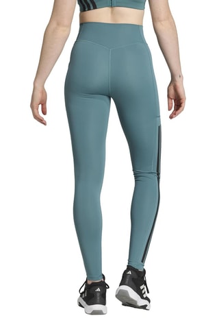 Legging d’entraînement taille haute Strength - Vert d’eau
