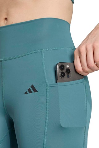 Legging d’entraînement taille haute Strength - Vert d’eau