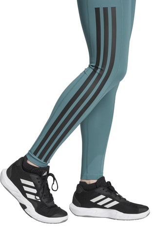 Legging d’entraînement taille haute Strength - Vert d’eau