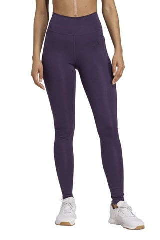 Legging d’entraînement taille haute Workout Essentials - Violet