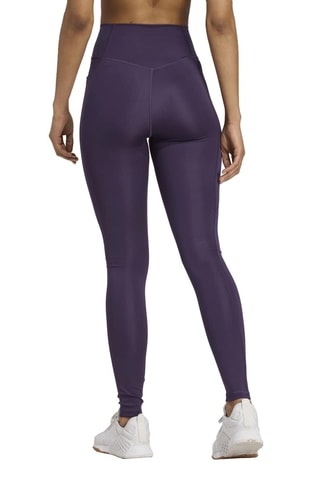 Legging d’entraînement taille haute Workout Essentials - Violet