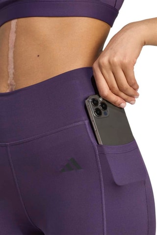 Legging d’entraînement taille haute Workout Essentials - Violet