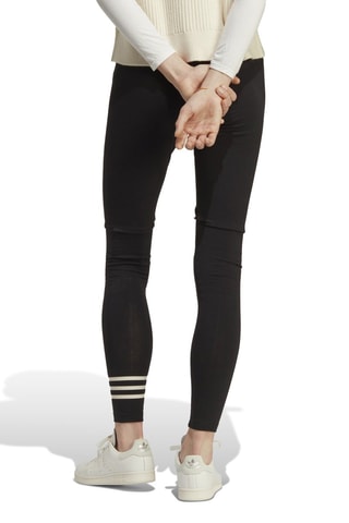 Legging de running taille haute Adicolor - Noir