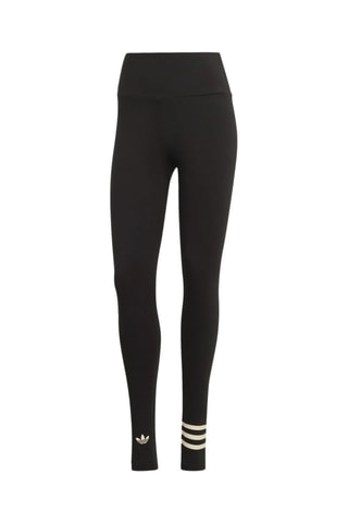 Legging de running taille haute Adicolor - Noir